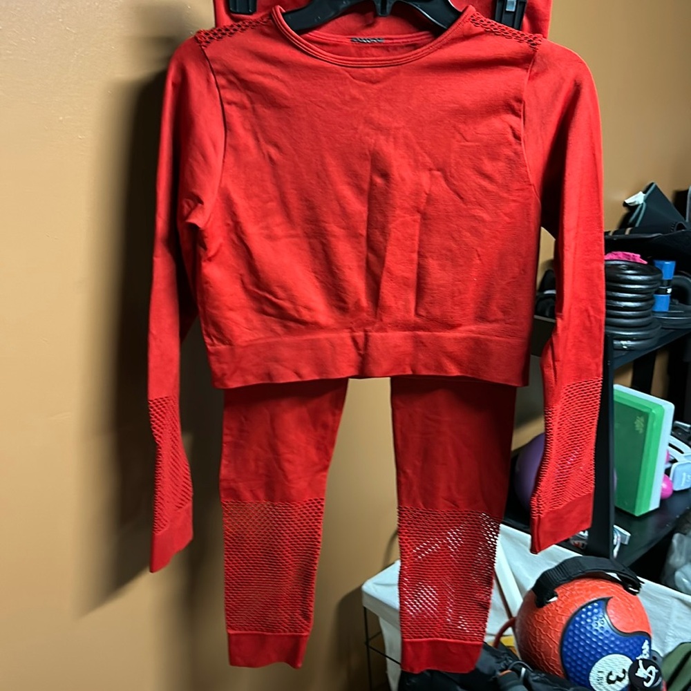 Two piece casual/ fitness outfit